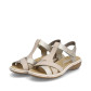 náhled RIEKER, 65919-61 - dámské béžové sandály