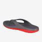 náhled COQUI, ZUCCO grey/red - pánské šedé žabky
