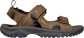 náhled KEEN, TARGHEE III OPEN TOE bison/mulch - pánské sandály