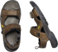 náhled KEEN, TARGHEE III OPEN TOE bison/mulch - pánské sandály