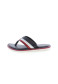 náhled U.S.POLO ASSN. - MYLO001 LTH-DBL-WHI01 - pánské žabky