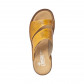náhled RIEKER, 60812-68 dámské žluté nazouváky, vycházková obuv