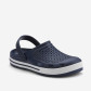 náhled COQUI, LINDO navy/white navy - chlapecké modré nazouváky