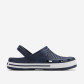 náhled COQUI, LINDO navy/white navy - chlapecké modré nazouváky