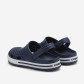 náhled COQUI, LINDO navy/white navy - chlapecké modré nazouváky