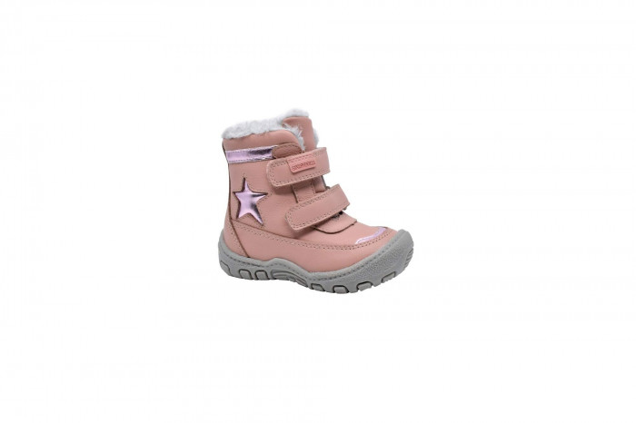 detail PROTETIKA, PULA pink - dívčí zimní obuv