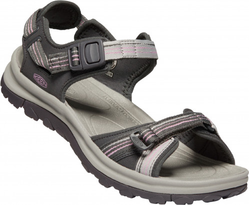 KEEN, TERRADORA II OPEN TOE grey/pink - dámské sandály