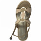 náhled MARCO TOZZI, 2-28342-26 478 - dámské pudrové sandály