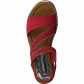 náhled MARCO TOZZI, 2-28740-26 500 - dámské červené sandály