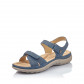 náhled RIEKER, V8853-14 - dámské modré sandály
