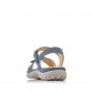 náhled RIEKER, V8853-14 - dámské modré sandály