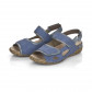 náhled RIEKER, V7284-14 - dámské modré sandály