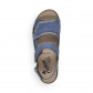 náhled RIEKER, V7284-14 - dámské modré sandály