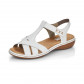 náhled RIEKER, 65919-80 - dámské bílé sandály