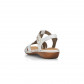 náhled RIEKER, 65919-80 - dámské bílé sandály