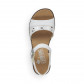 náhled RIEKER, V3626-80 - dámské bílé sandály