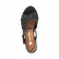 náhled REMONTE, D2151-02 - dámské černé sandály