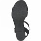 náhled JANA, 8-28322-26 001 - dámské černé sandály