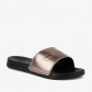 náhled COQUI, SANA black/bronze - dámské pantofle
