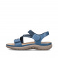 náhled RIEKER, V8873-14 - dámské modré sandály