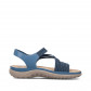 náhled RIEKER, V8873-14 - dámské modré sandály