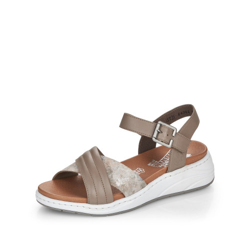 RIEKER, 64301-64 - dámské letní sandály