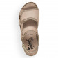 náhled RIEKER, V7284-60 - dámské béžové sandále