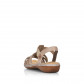 náhled RIEKER, 65918-62 - dámské béžové sandále