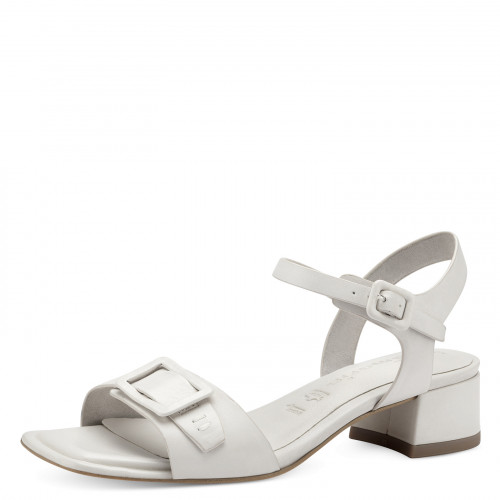 TAMARIS, 1-28235-20 100 - dámské bílé sandály