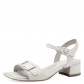 náhled TAMARIS, 1-28235-20 100 - dámské bílé sandály