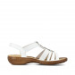 náhled RIEKER, 60839-80 - dámské bílé sandály