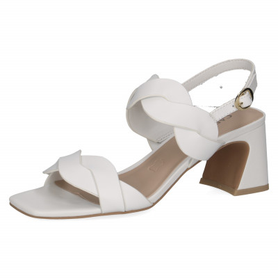 CAPRICE, 9-28317-42 102 - dámské bílé sandály