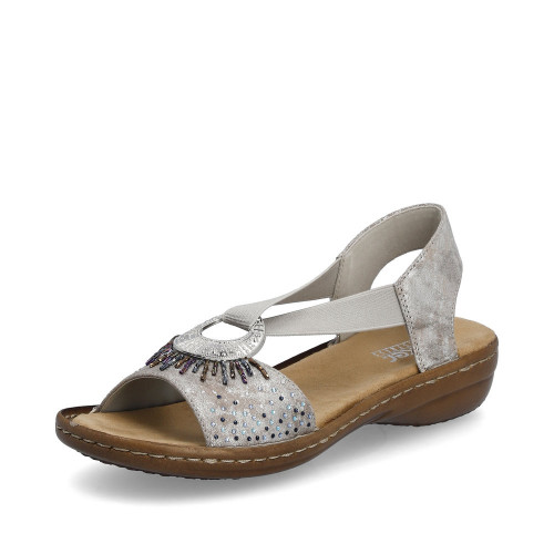 RIEKER, 60880-90 - dámské sandály