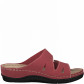 náhled MARCO TOZZI, 2-27512-26 500 - dámské červené pantofle