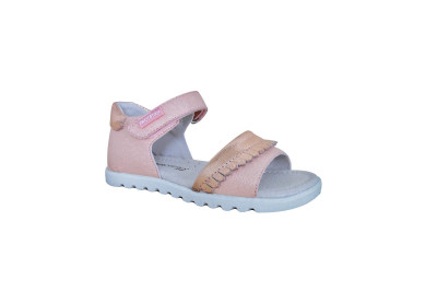 PROTETIKA, ELBA - dívčí růžové sandály