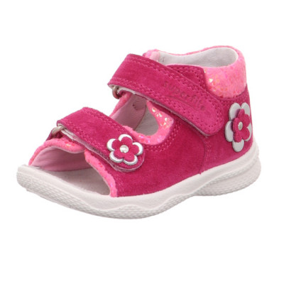 SUPERFIT, 0-600095-5500 - dívčí růžové sandály