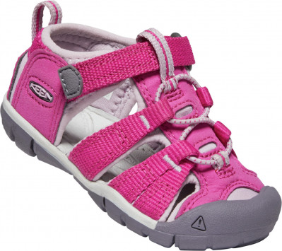 KEEN, SEACAMP II CNX - dívčí růžové sandály