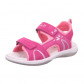 náhled SUPERFIT, 1-006126-5500 - dívčí růžové sandály