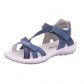 náhled SUPERFIT, 0-609203-8100 - dívčí modré sandály