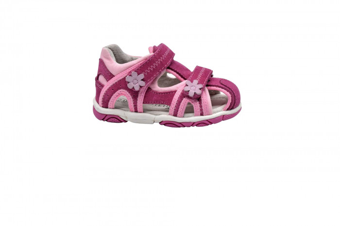 detail PROTETIKA, IBIZA pink - dívčí sandály