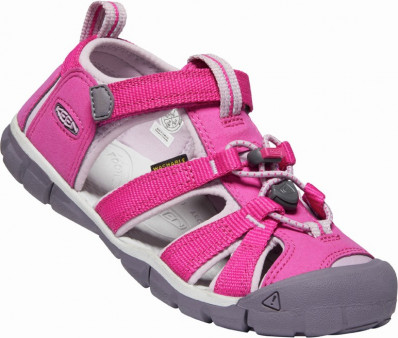 KEEN, SEACAMP II CNX very bery/dawn pink - dívčí sandály