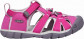 náhled KEEN, SEACAMP II CNX very bery/dawn pink - dívčí sandály