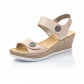 náhled RIEKER, 619B9-31 dámské sandály, vycházková obuv