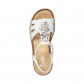 náhled RIEKER, 608T8-81 dámské sandály, vycházková obuv