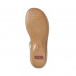 náhled RIEKER, 608T8-81 dámské sandály, vycházková obuv