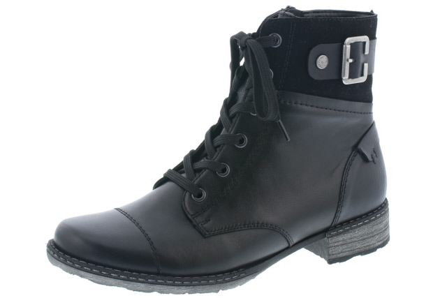 detail REMONTE, D4368-01 dámská zimní vycházková obuv