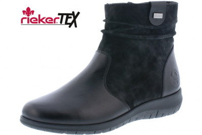 RIEKER, X0181-00 dámská zimní vycházková obuv