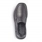náhled RIEKER, 03064-01 pánské černé polobotky, vycházková obuv