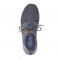 náhled RIEKER, B8751-14 pánské modré tenisky, vycházková obuv