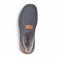 náhled RIEKER, 03053-14 pánské modré mokasíny, vycházková obuv